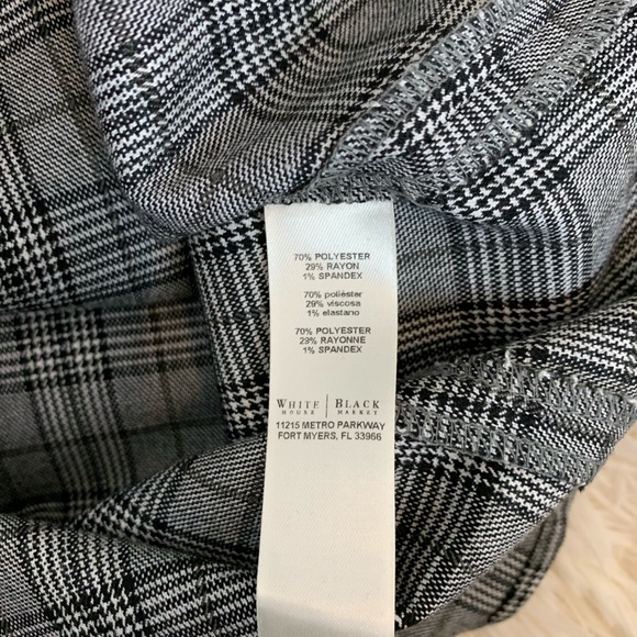 White House Black Market Sleeveless Top - Picture 5 of 7